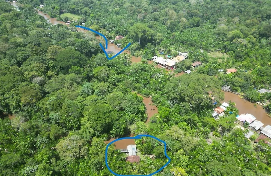 Ilha do Combu Belém Amazônia - Casa Combu Criativo-1