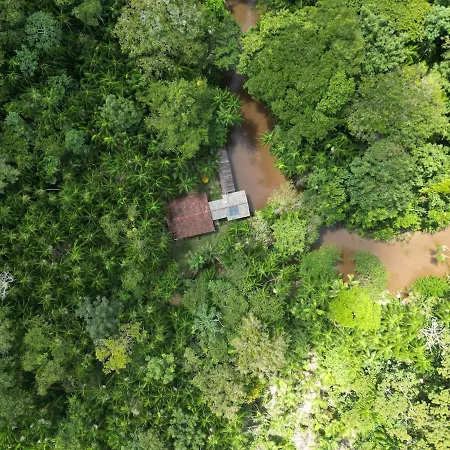 Ilha do Combu Belém Amazônia - Casa Combu Criativo-3